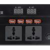 2000W Car Inverter 12V 24V To 220V Solar Home Power Converter With Digital Display Solar Auto Accessories