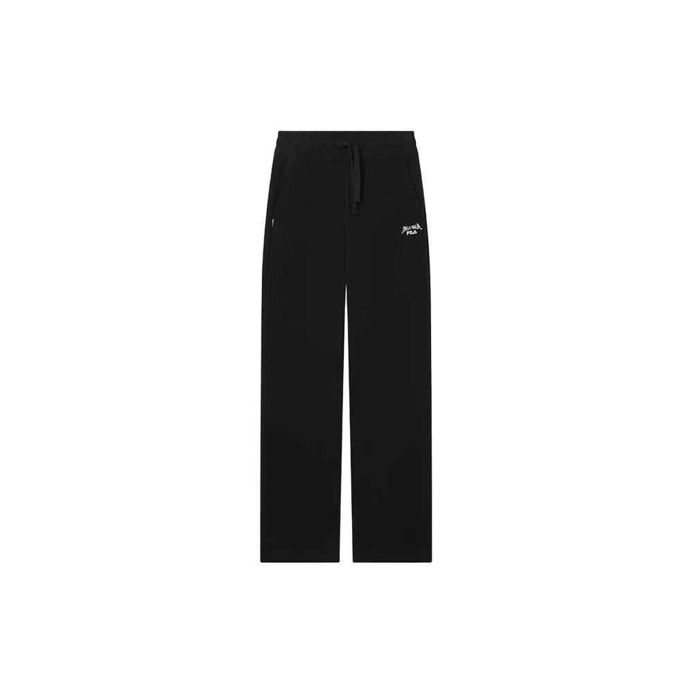 Fila Knitted Sweatpants Women's Jet Black F11W339609FBK