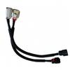 2PCS 8 Pins Rear Tail Light 4388140 Self-disconnecting Wiring Harness 1940131 1831334 For Ford Transit Mk8