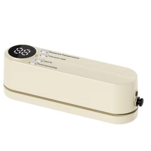 Hot Selling Automatic Vacuum Sealer Machine Small and Portable Household Rechargeable 4-in-1 Electric Vacuum Sealer