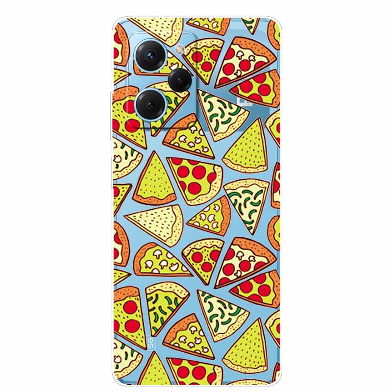 For POCO X5 Pro 5G Case Clear TPU Silicone Soft Phone Covers for Xiaomi Poco X5 5G Cases Poco X 5 Pro Transparent Capas PocoX5
