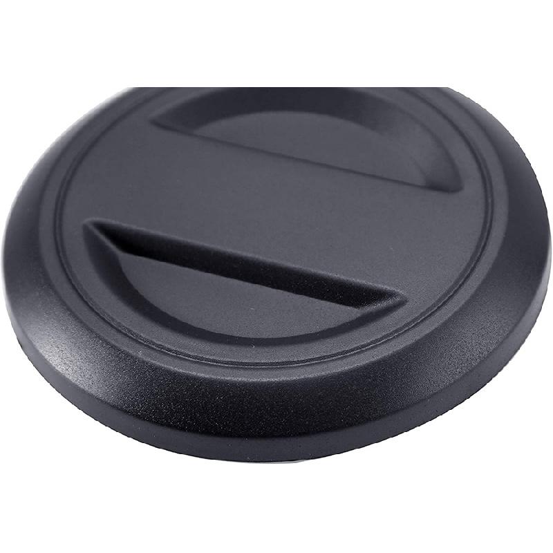 4 Pcs Black Wheel Hub Center Caps For 2017-2019 Polaris Rzr Xp 1000 1522216-655