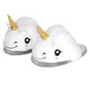 White Unicorn Slippers Universal Unisex Plush Slippers Super 36-41 ONESIES
