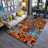 Native Art Culture Vibrant Patterns Carpet Yoga Living Room Room Decor Children's Crawling Mat Doormat Area Rug Games Mat