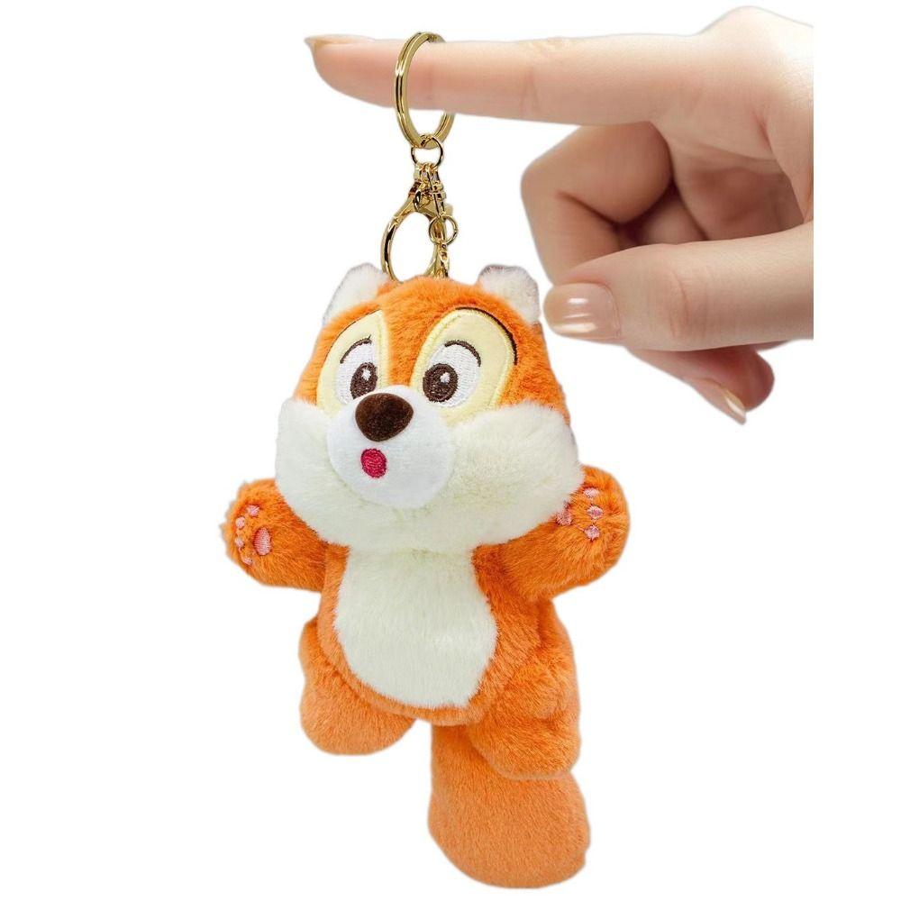19cm Cute Raccoon Plush Pendant Toy Doll Keychain Backpack Accessorie Gift