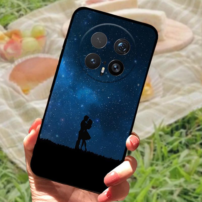 Shockproof Funda For Honor Magic 8 Pro Case Soft TPU Silicone Camera Protection Cover For Honor Magic8 Pro BKQ-AN10 Phone Shell