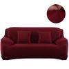 Solide Dehnbare Sofabezug Enge Passform All-Inclusive Sofabezug Für Wohnzimmer Funda Sofa Couchbezug Sesselbezug Elastisch Einfarbig