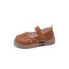 Kids Girls Princess Style Casual Leather Low Top Spring Autumn Shoes
