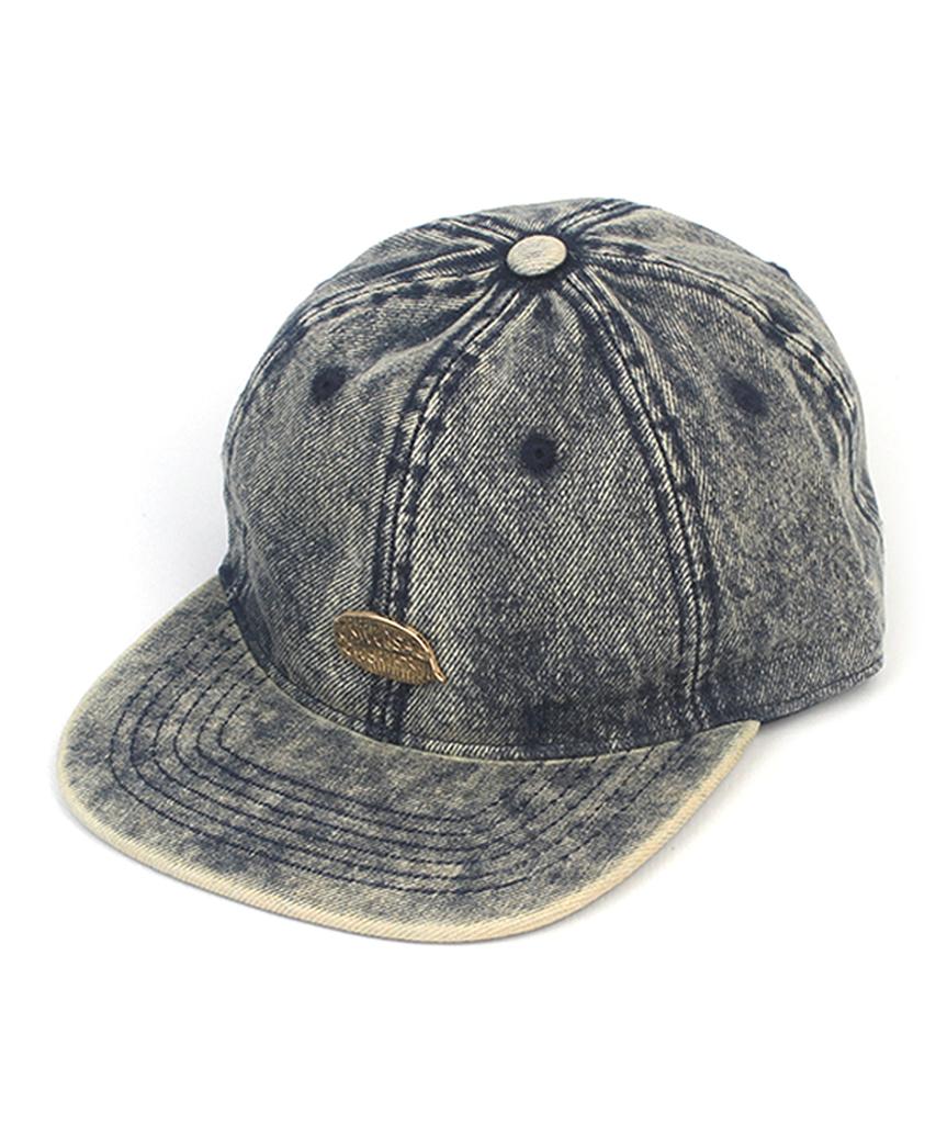 Yunibeosyeolkemiseuteuli Washing Denim Strapback Cap