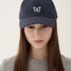 SCENT OF GOYO BUTTERFLY BALL CAP_navy