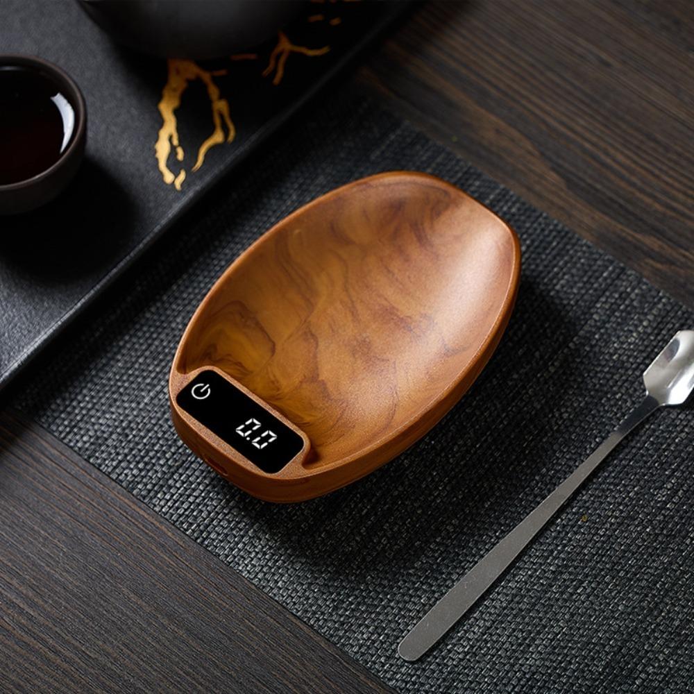 Touchscreen Elektronische Teewaage Lange Akkulaufzeit Kaffeebohnenschale Gewürze