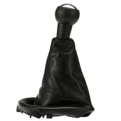5 Speed Gear Shift Knob Gearstick Gaiter Boot Leather Replacement Kit for PEUGEOT 207 307 406