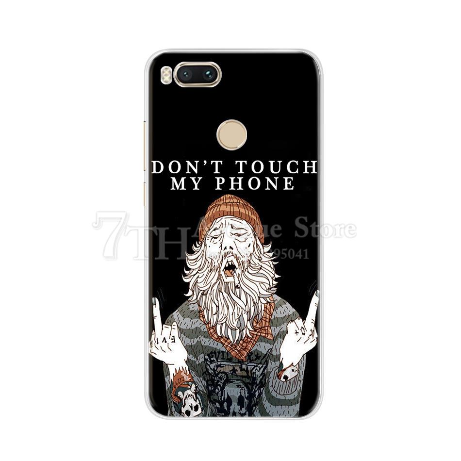 For Xiaomi Mi A1 Case Printed For Xaiomi Mi A1 TPU Case For Xiaomi Mi 5X Soft Silicone Back Cover
