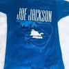 Joe Jackson T-Shirt blau kurzärmlig Alle Größen S bis 5Xl JJ4149