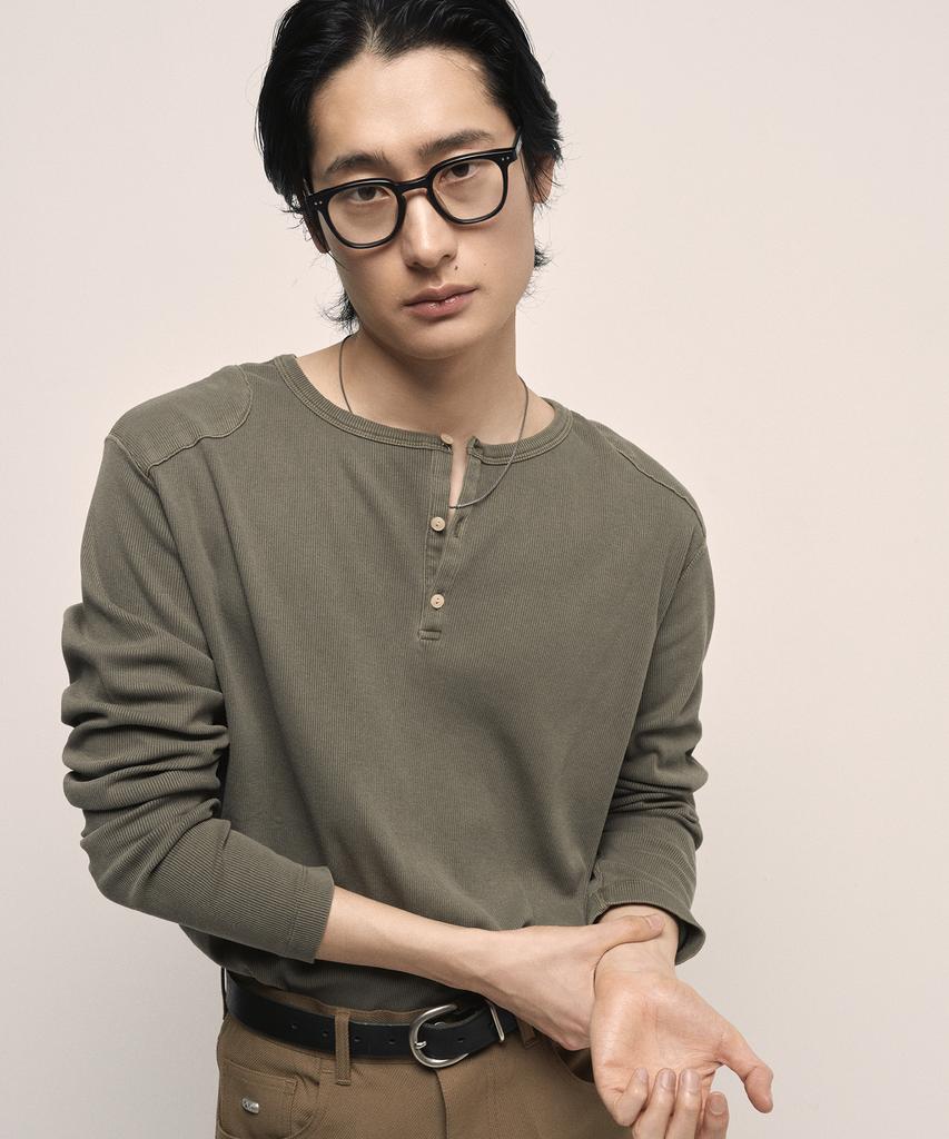 MURRA Aer Henri Shirt _ Brown