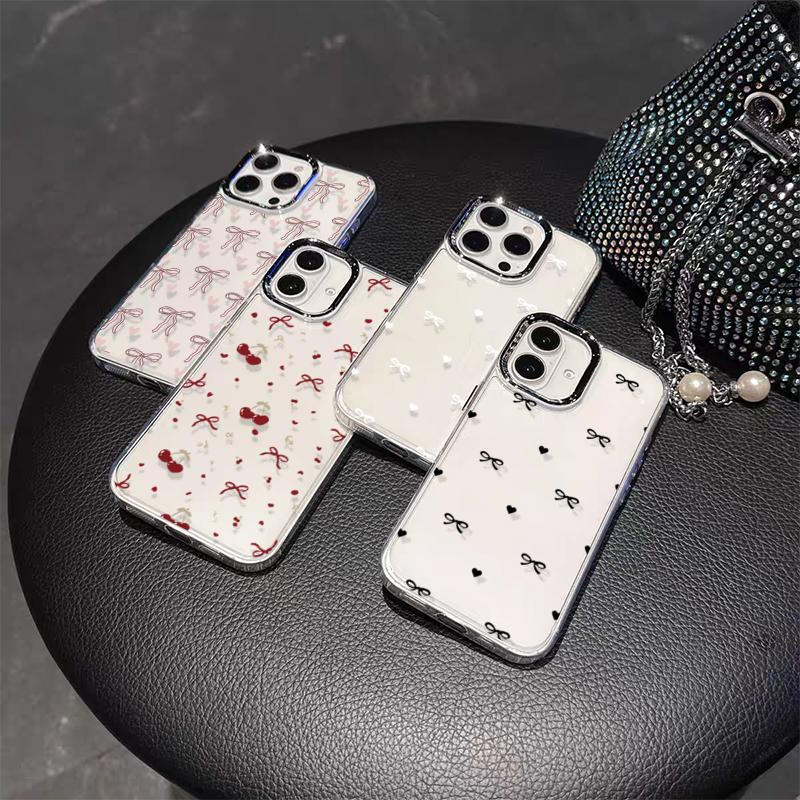 Love Heart Bowknot Case For Samsung Galaxy A04 A04S A02 A03 Core A03S A10 A10S A11 A12 A13 A20S A22 A23 A30 A20 A32 cover Cute