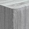Cabinet Set 2 Pcs Grey Sonoma 34.5 X 33 X 90 Cm Particleboard