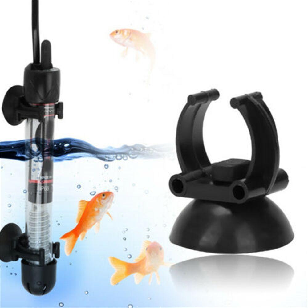 Aquarium Accessroies Tube Hose Pump Holder Heating Rods Clip Suction Cup LED Lights Clips Sucker