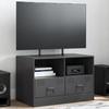 Vidaxl TV-Schrank, Schwarz, 67X39X44 Cm, Stahl