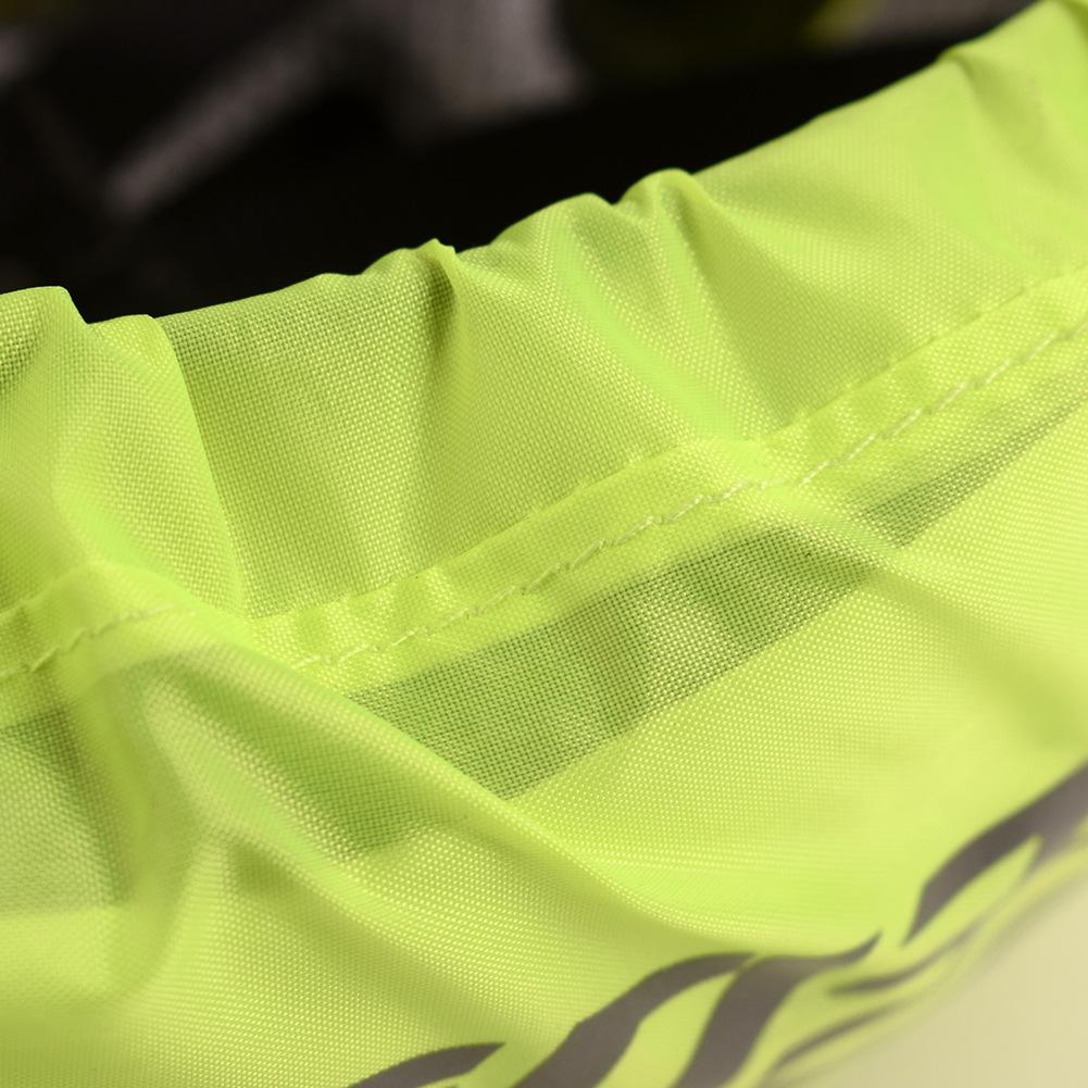 Bike Helmet Cover with Reflective Strip Safe High Visibility Waterproof Cycling  Helmet Rain Cover