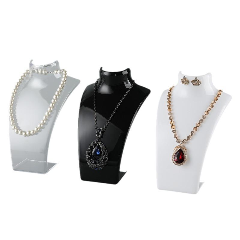 Cross-Border Acrylic Necklace Display Stand for Jewelry