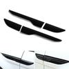 For Range Rover Evoque 2012-2018 Gloss Black Side Vent Fender Flank Cover Trim