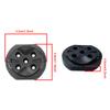 Bike Computer Bracket Base Repair Broken Part Bicycle Computer Replacement Mount Repair Parts for Garmin Cycling Accessories