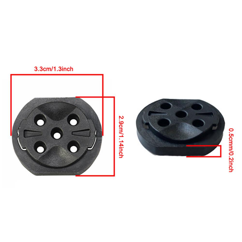 Bike Computer Bracket Base Repair Broken Part Bicycle Computer Replacement Mount Repair Parts for Garmin Cycling Accessories