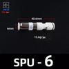 High Quality SPV SPU Pneumatic Pipe Control Valve One Way 4mm 6mm 8mm One-way Valve Quick Plug Non-Reversing Check Valve