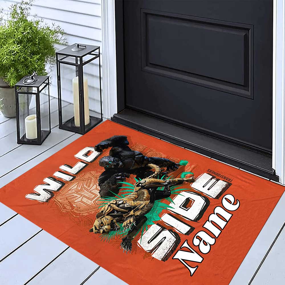 Love Transformers (17) Customize Your Name Rug, Office Chair Cushion, Home Bedroom Living Room Gift.