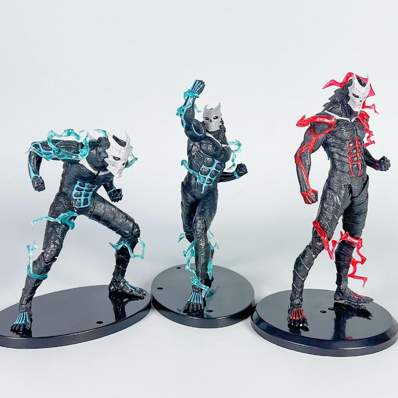 Anime Kaiju No. 8 Character Multi Series Action Figures Full Form Monster Model Toy Desktop Fun Ornament Model Suite Toy Gifts