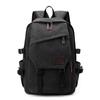 15.6 Inch Canvas Computer Bag Backpack Men's Backpack Large Capacity Student Travel Bag CLE