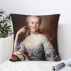 Portrait Of Marie Antoinette Martin Va Pillowcase Cushion Comfort Throw Pillow Sofa Decorative Cushions Used Home Living Room