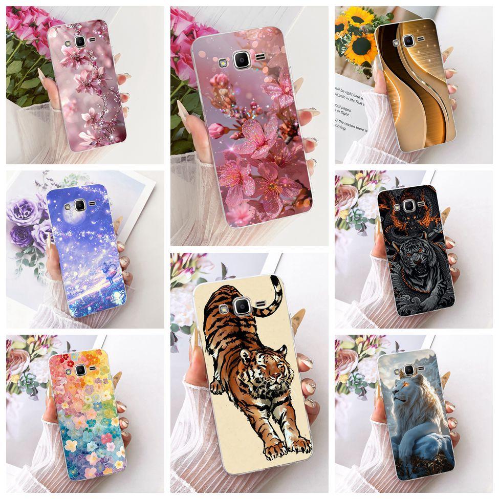 Clear For Samsung J2 Prime G532M G532G G532F Cover For Samsung Galaxy J2 Prime Case Cute Fashion Butterfly Funny Painted Casing
