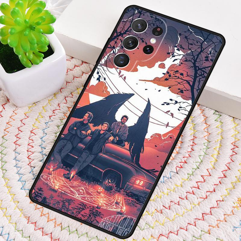 Supernatural SPN Dean Sam TPU Telefoonhoesje Voor Samsung Galaxy note 10 pro S26 S25 S24 S23 S22 Ultra Plus S21 FE S20 Cover