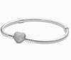 Hjerte Zirkon Armbånd for Kvinner Mote Smykker
