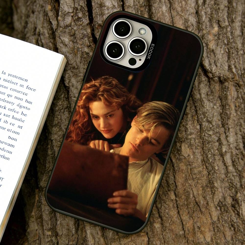 T-Titanic Phone Case For iPhone 17,16,15,14,13,12,11 Plus,Pro Max,XS,Colorful Silver Phone case Funda Cover