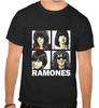 Ramones Rock Music Logo Black TShirt 1069100 Handmade