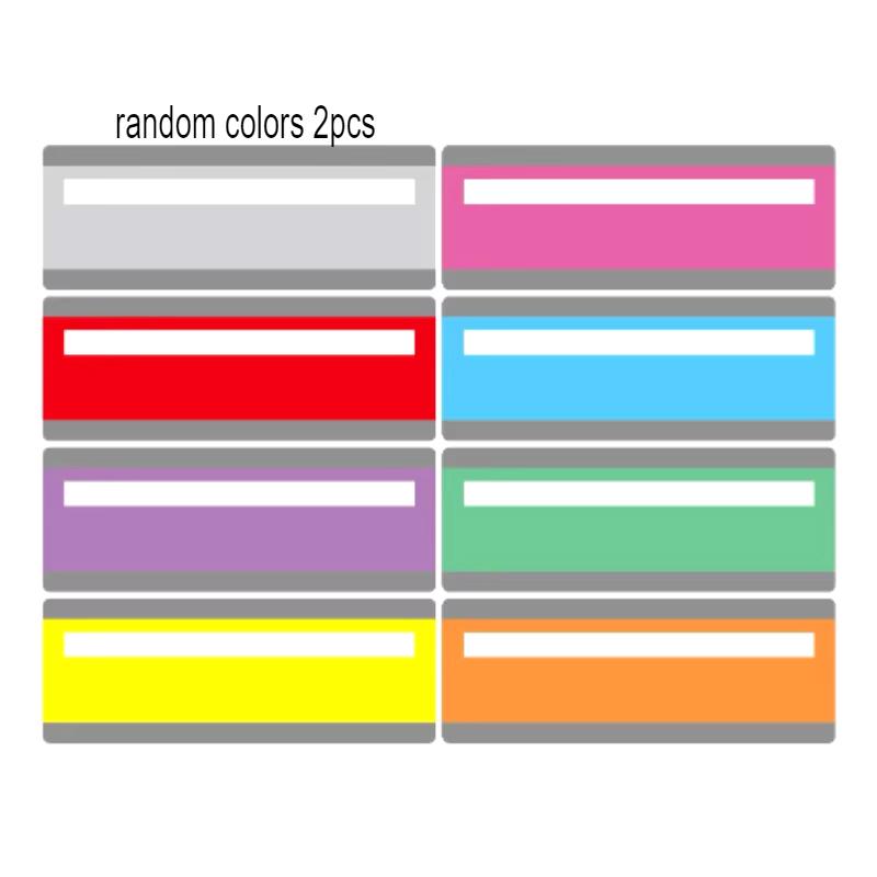 8Pcs Multicolor Large Size Guided Reading Strips Highlight Overlays Reading Tracking Rulers For Dyslexics Bookmarks Reading Tool