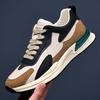 Mode 2024 Nouvelles Chaussures pour Hommes Printemps et Automne Chaussures de Mode Polyvalentes Chaussures de Sport Running Décontractées Semelle Épaisse Chaussures pour Hommes Rehaussantes Tênis