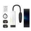 Electric Vacuum Penis Enhancer Trainer with Handle, Vacuum Pump Male Fitness Equipment, Penis Stretcher Exercise Device Sex Toy