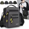 Herren Schultertasche für den Außenbereich Multifunktionale Sport-Reise Crossbody-Tasche Business-Reise Handtasche