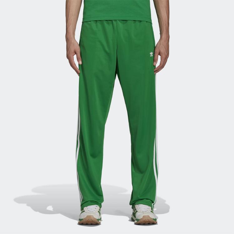 adidas Originals X Human Made Casual Trainingsbroek met Zijstreep Heren Broek Groen GV4337