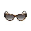 Cat Eye Sunglasses With Logo Women Sunglasses Tortoise SLM94005