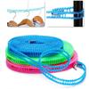 Adjustable Outdoor Windproof Clothesline for Portable Travel