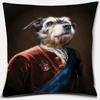 Dog Portrait Series Pattern Pillowcase Square  Home Office Decoration