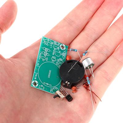 Transmițător Radio Fm Stereo Kit Diy Cu Microfon Dc 3V Practică de Lipire