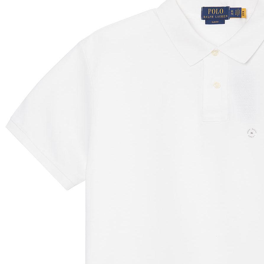 Polo Ralph Lauren Logo Embroidered Polo Shirt 710548797-001
