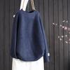 2024 Autumn/Winter Women's Round Neck Loose Knit Sweater: Simple Solid Color, Long-Sleeved Pullover