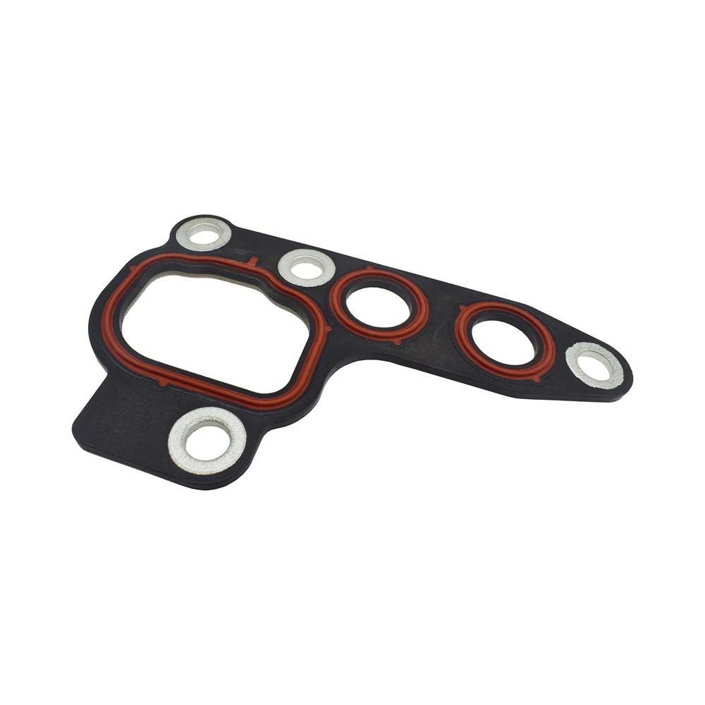 Engine Oil Filter Adapter Gasket F65Z-6840-A For Ford F-150 4.6L 5.4L 1997-2010 F65E6A636BA F65Z6840A F6AZ6840BA